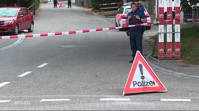 Bewaffneter Raubüberfall in Rodersdorf