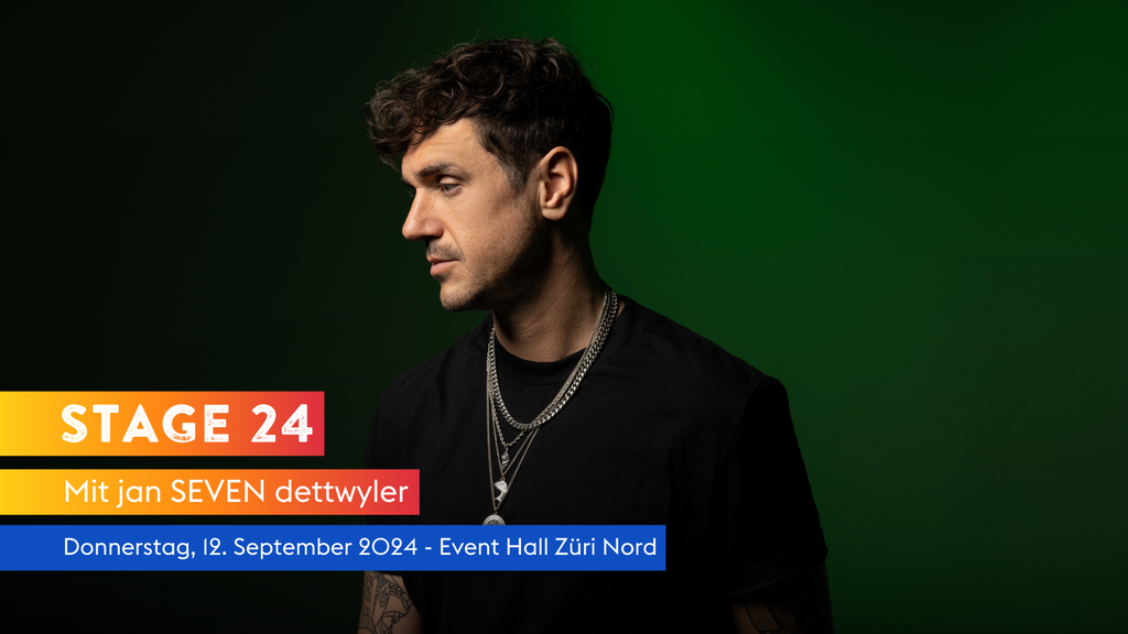 Erlebe jan SEVEN dettwyler live 