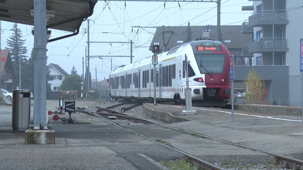 15-Jähriger stirbt nach Zugunfall in Sugiez (FR)