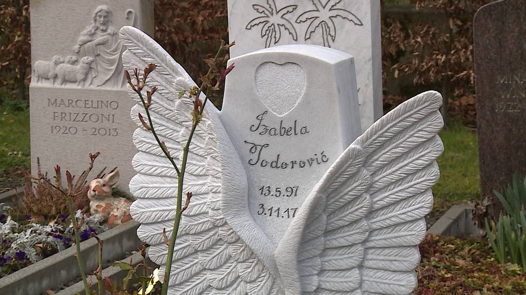 Spendenaktion erfolgreich: Grabstein für Izabela