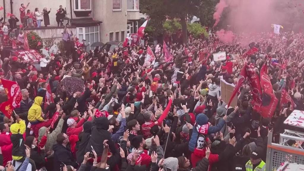 Auto fährt in Liverpool-Fans: Zentralschweizer war vor Ort
