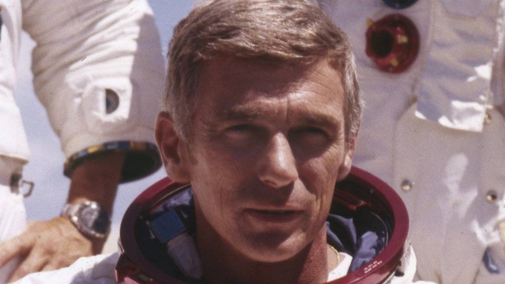 Er war der letzte Mensch auf dem Mond: Eugene «Gene» Cernan. (Archiv)