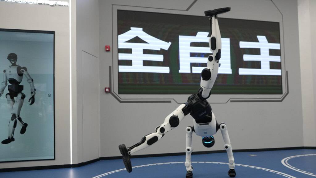 Entwickler aus den USA und China sind im Wettstreit bei der Entwicklung humanoider Roboter. (Archivbild)