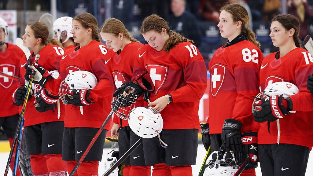 Das Schweizer Frauen-Team ist fester Bestandteil der neuen Euro Hockey League