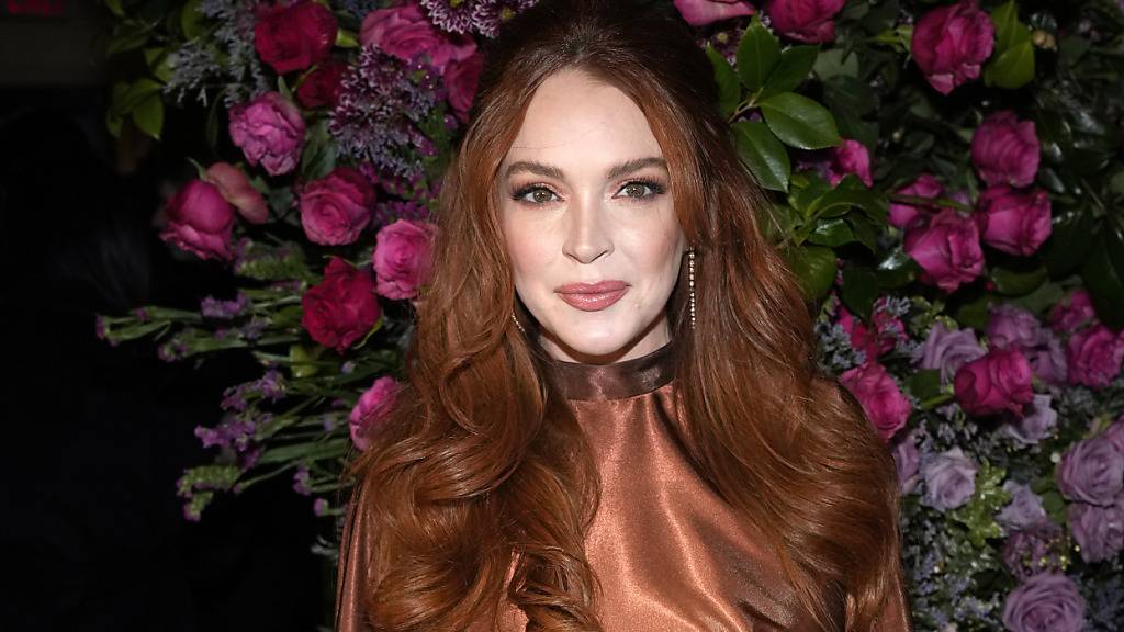 ARCHIV - Lindsay Lohan wird 2025 in der «Freaky Friday»-Fortsetzung zu sehen sein. Foto: Charles Sykes/Invision/AP/dpa