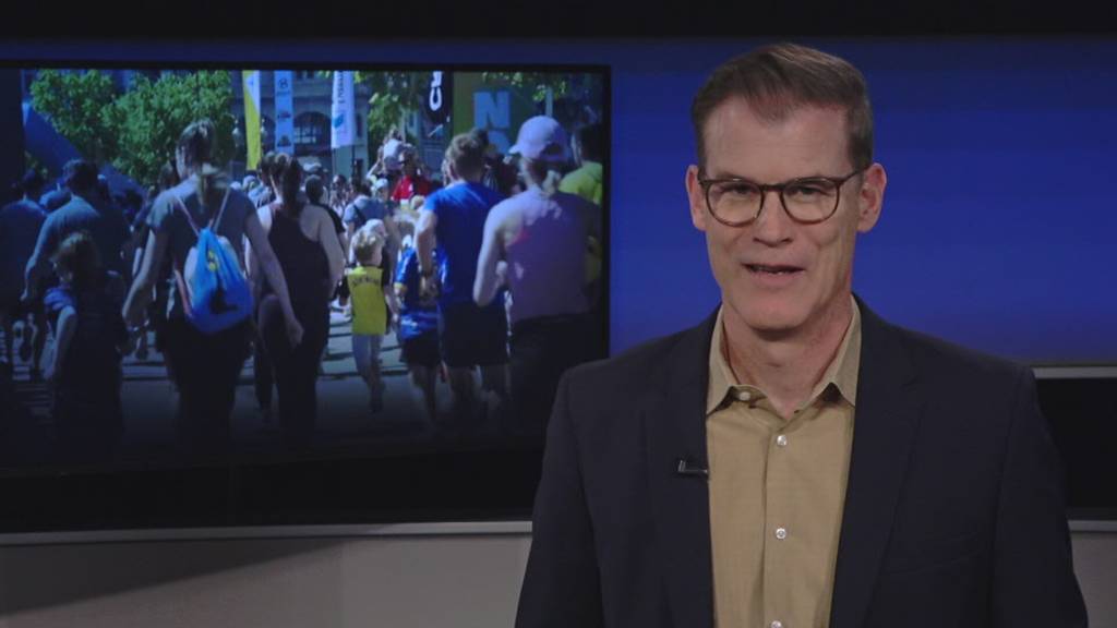 Luzerner Stadtlauf mit Teilnehmerrekord