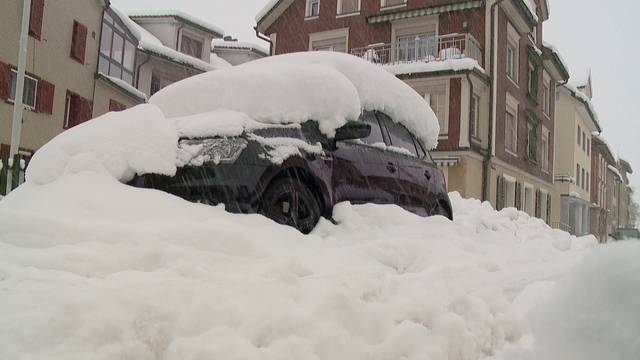 April: So viel Schnee wie den ganzen Winter nicht