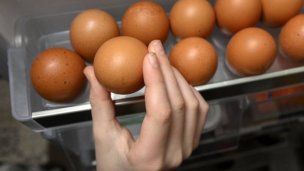 Schweizerinnen und Schweizer essen vermehrt Eier. (Archivbild)