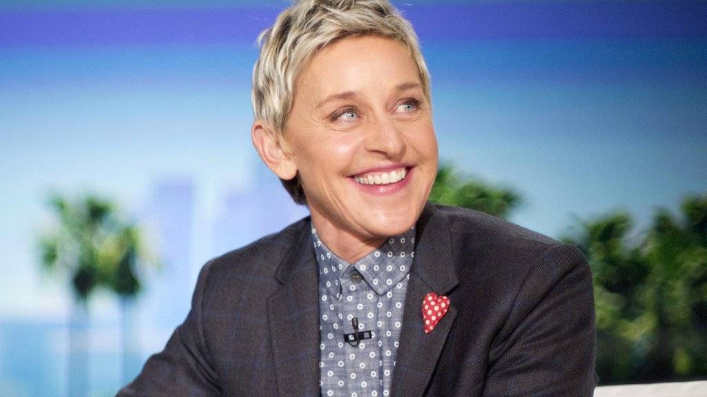 Alkohol half ihr dabei, Donald Trumps Wahlsieg zu ertragen: Talkmasterin Ellen DeGeneres. (Archivbild)