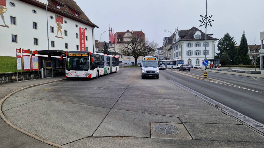 Kanton will Bushof in Schwyz mit 2,2 Millionen Franken unterstützen