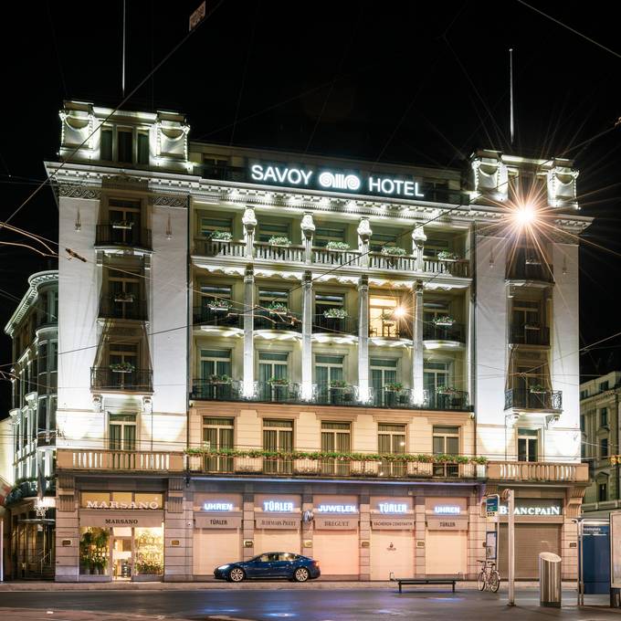Grand Hotel Savoy am Paradeplatz wird doch nicht verkauft