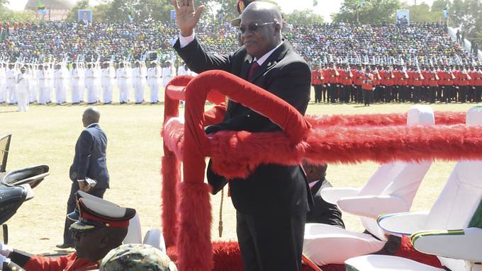 Nach umstrittener Wahl: Tansanias Präsident Magufuli wird vereidigt