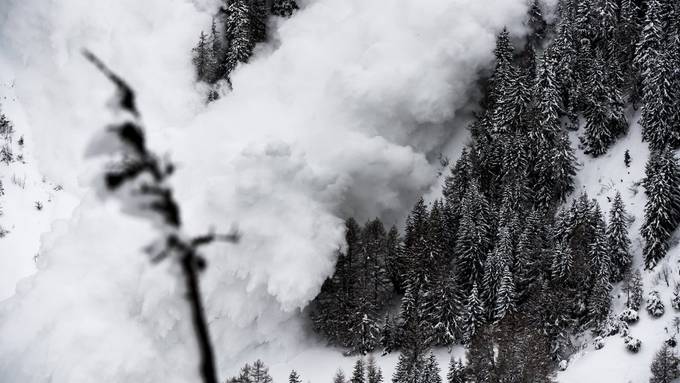 Die Lawinengefahr wird noch höher