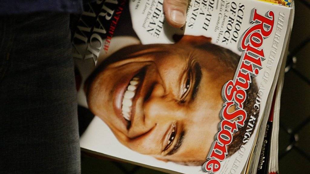Der ehemalige US-Präsident Barack Obama auf dem Titelblatt des Magazins im November 2008. (Archiv)