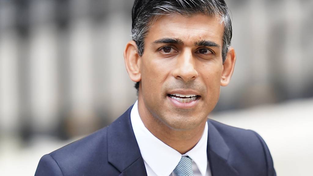 ARCHIV - Das Ruanda-Urteil ist für den britischen Premierminister Rishi Sunak ein Rückschlag in seiner Asylpolitik. Foto: James Manning/PA Wire/dpa