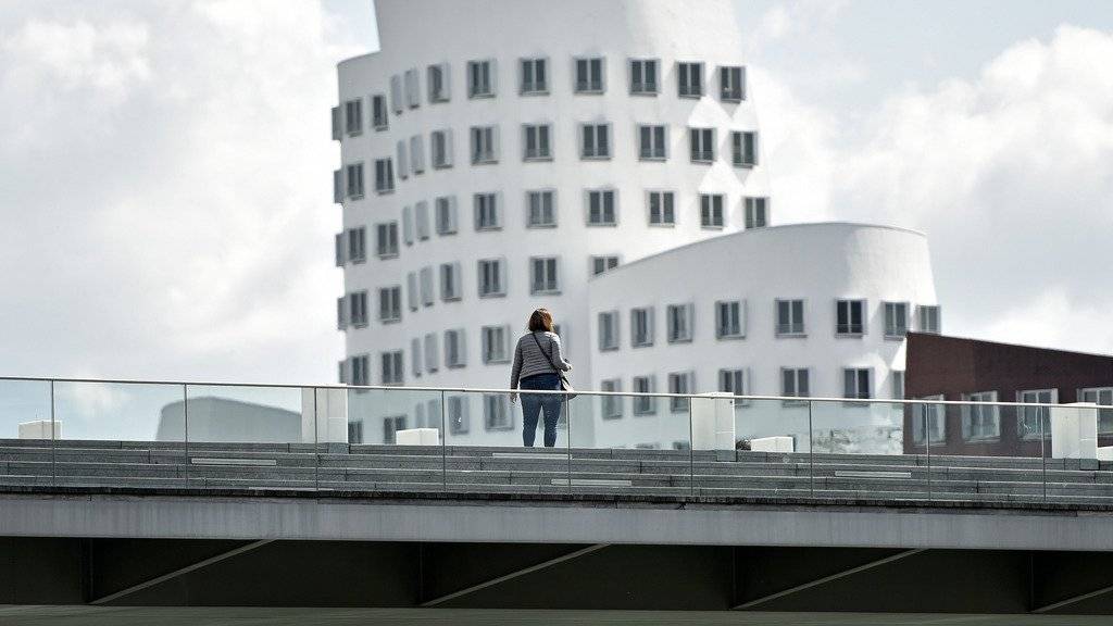 Blick auf Düsseldorf, wo ein IS-Anschlag geplant war.