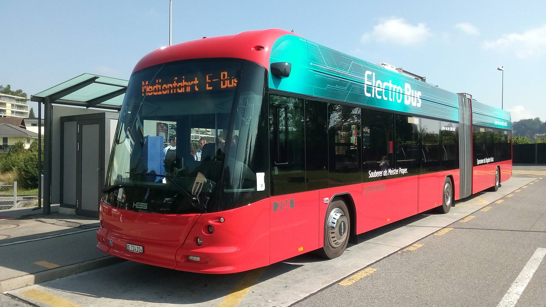 Fünf Batteriebuslinien gehen 2021 in Betrieb