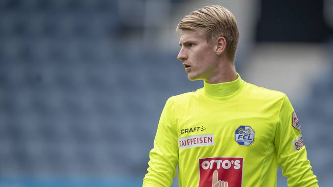 FCL-Ersatztorhüter Simon Enzler leihweise zu FC Aarau