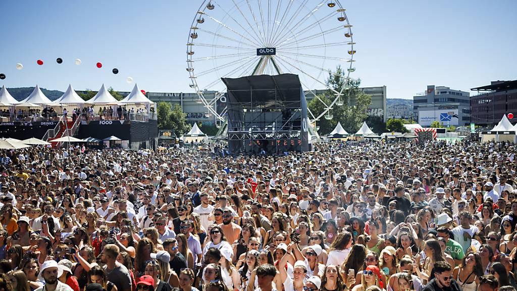 Das letzte Alba-Festival fand Anfang Juli 2022 auf dem Hardturm-Areal in Zürich statt. (Archivbild)