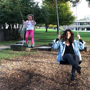 «Klettern, schaukeln, mit Wasser und mit anderen Kindern spielen»