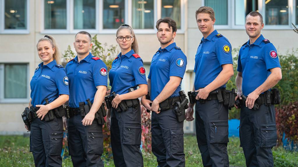 Das sind die neuen Uniformen der Zentralschweizer Polizeikorps