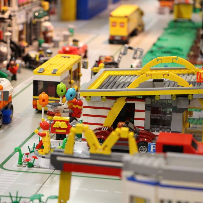 Eine Million Legosteine im Toggenburg