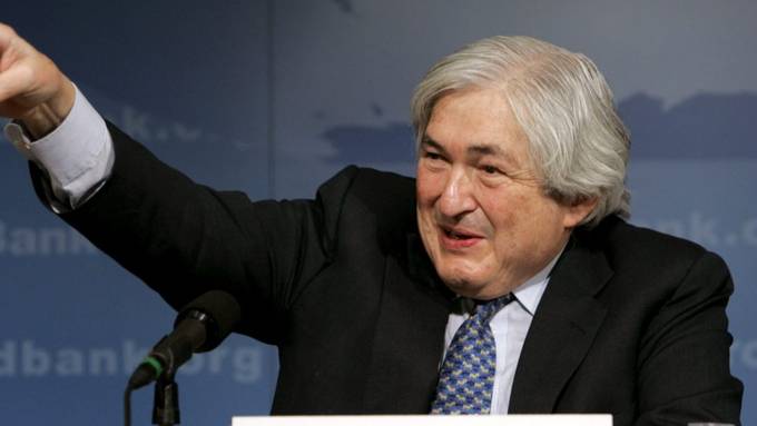 Ex-Weltbank-Präsident Wolfensohn gestorben