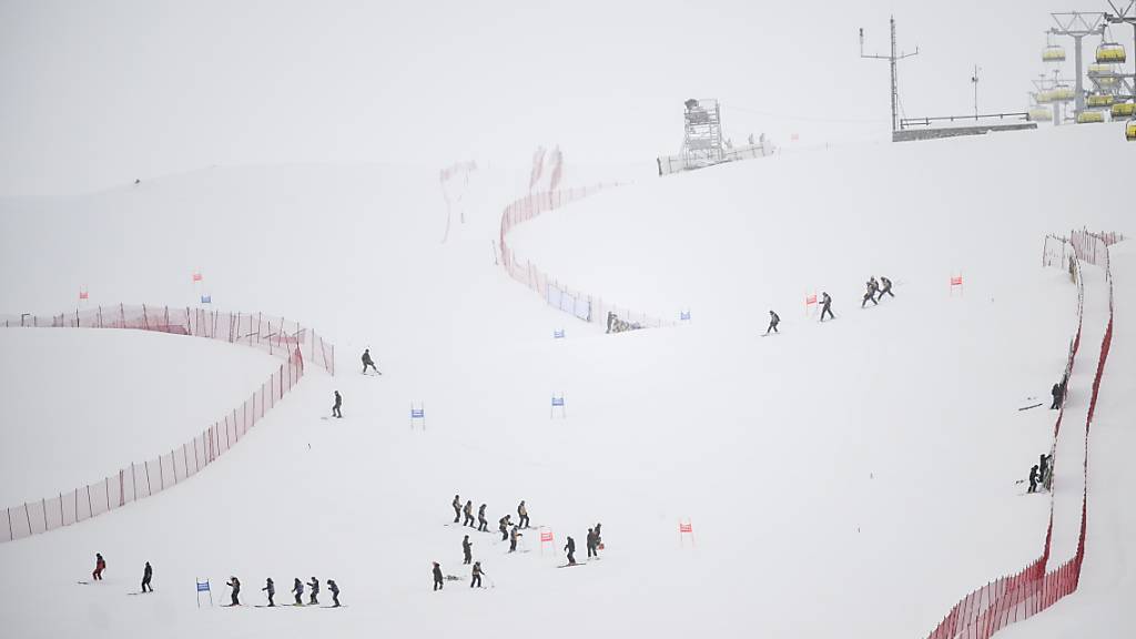 In St. Moritz kann am Sonntag kein Rennen stattfinden