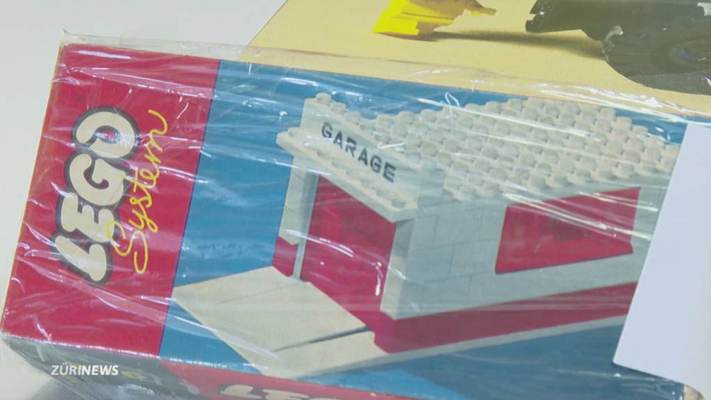 Lego-Fans bieten hunderte Franken für seltene Baustein-Sets