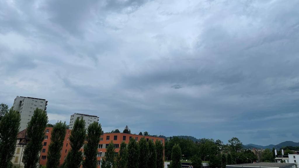 875 Blitze im Kanton St.Gallen: Dem FM1-Land steht ein stürmisches Pfingstwochenende bevor