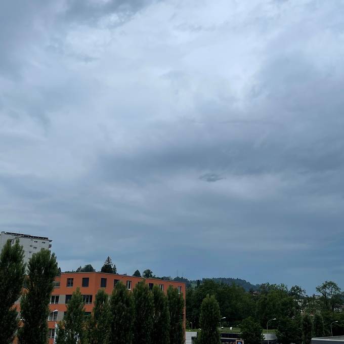 875 Blitze im Kanton St.Gallen: Dem FM1-Land steht ein stürmisches Pfingstwochenende bevor