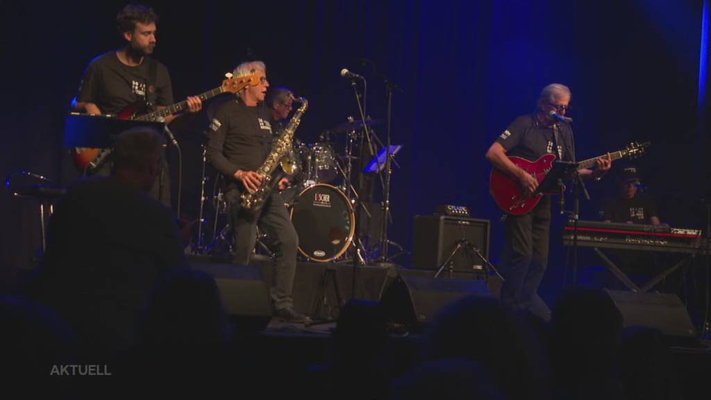 Ein halbes Jahrhundert: Die Oltner Kultband Rutishuser & Co begeistert ihre Fans seit 50 Jahren