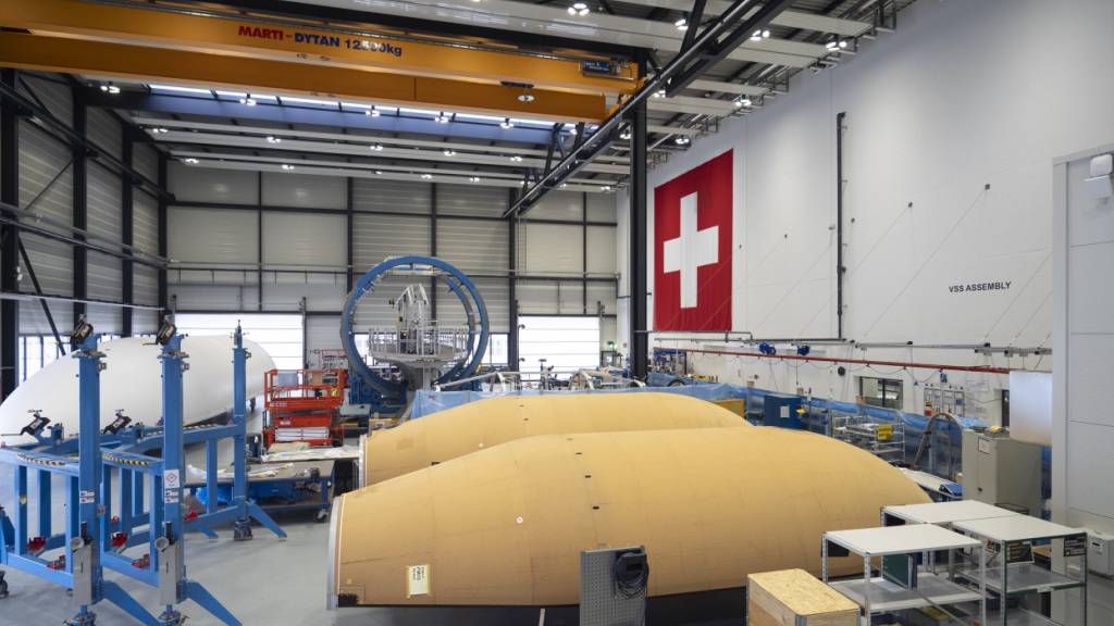 Der Schwerpunkt von Ruag International liegt bei der Raumfahrt - im Bild Nutzlastverkleidungen zum Schutz von Satelliten. (Archivbild)