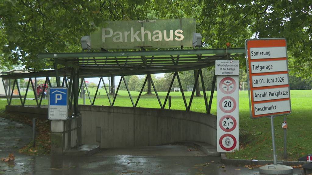 Asbest-Alarm bei der Kreuzbleiche: Tagelanger Baustopp bei Tiefgaragen-Sanierung