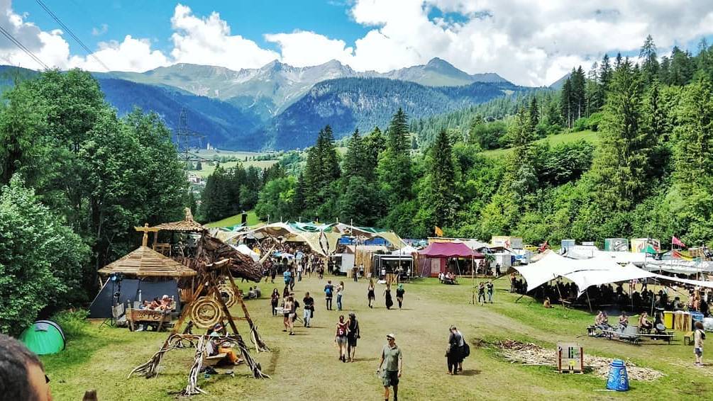 Das One Love Festival findet schon seit mehreren Jahren in Filisur statt.