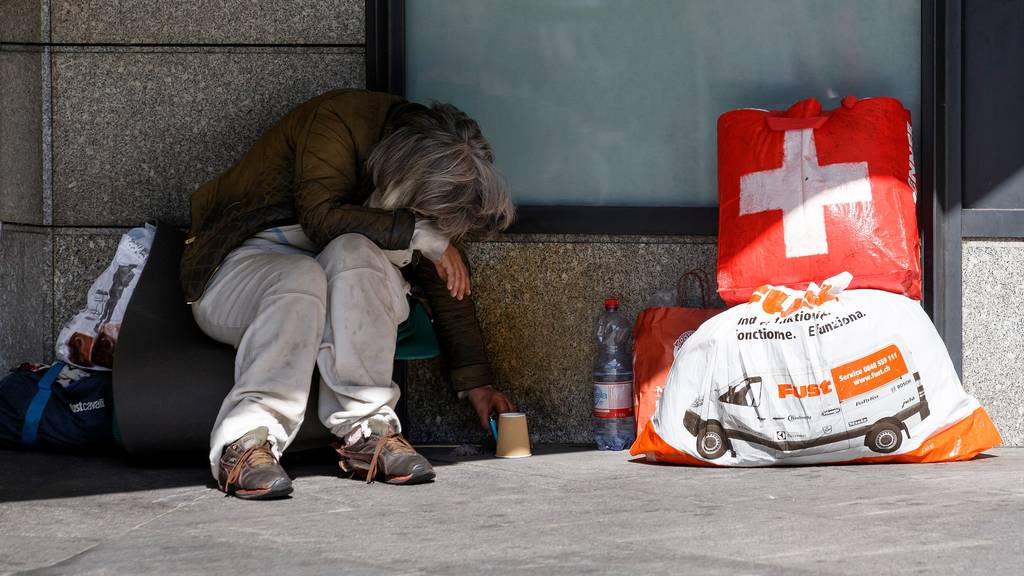 Minustemperaturen sind für Obdachlose lebensbedrohlich