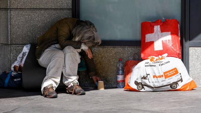 Minustemperaturen sind für Obdachlose lebensbedrohlich