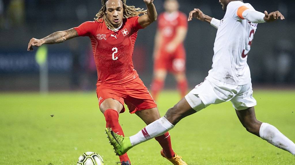 Kevin Mbabu wird im Schweizer Nationalteam für den verletzten Xherdan Shaqiri nachnominiert