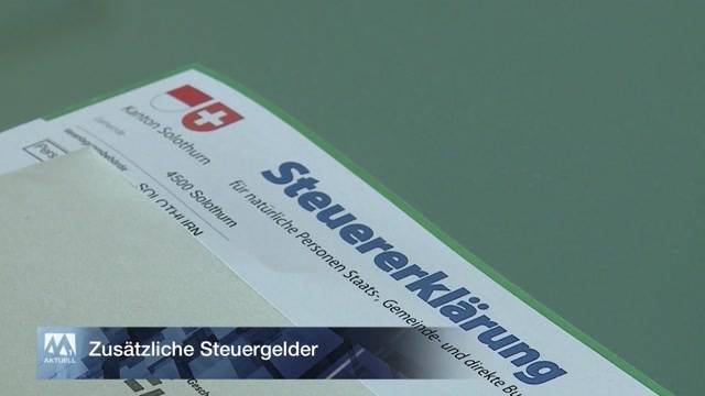 Steueramnesie bewährt sich