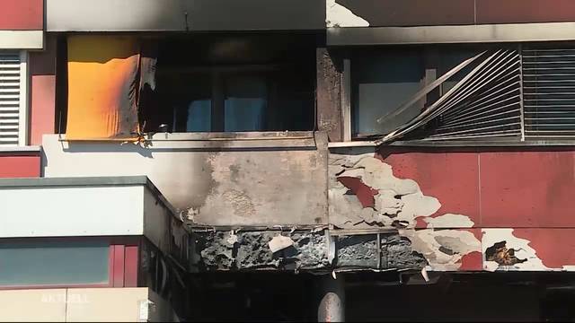 Brand in Zuchwil: Bewohner mussten evakuiert werden