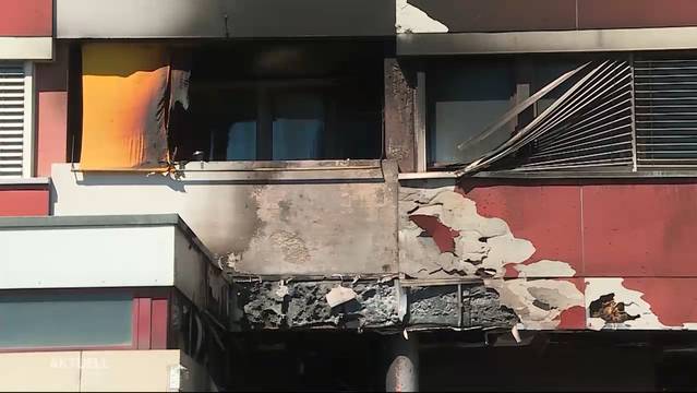 Brand in Zuchwil: Bewohner mussten evakuiert werden