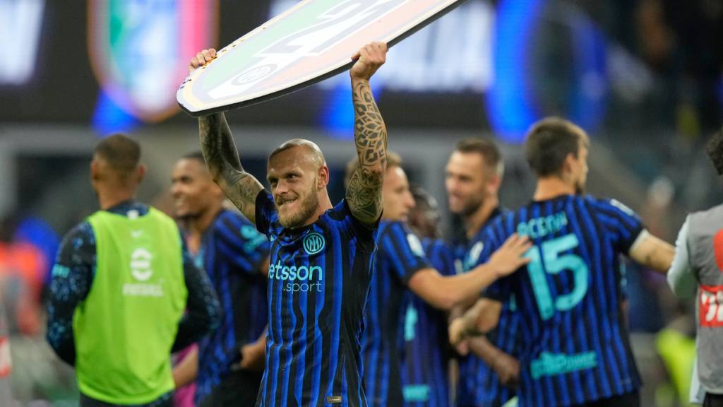 Akanji und Sommer vorzeitig Meister mit Inter