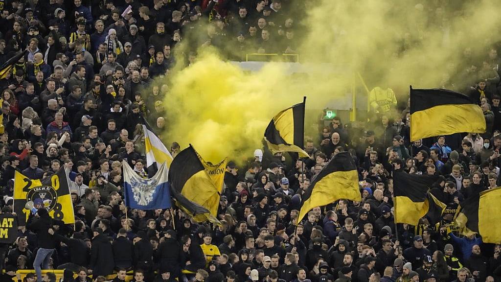 Schlechte Nachricht für die Fans von Vitesse Arnhem: Der Klub kann den Abstieg nach einem massiven Punktabzug nicht mehr abwenden