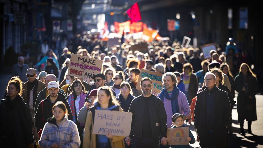 Diese Demos und Kundgebungen finden in Zürich demnächst statt