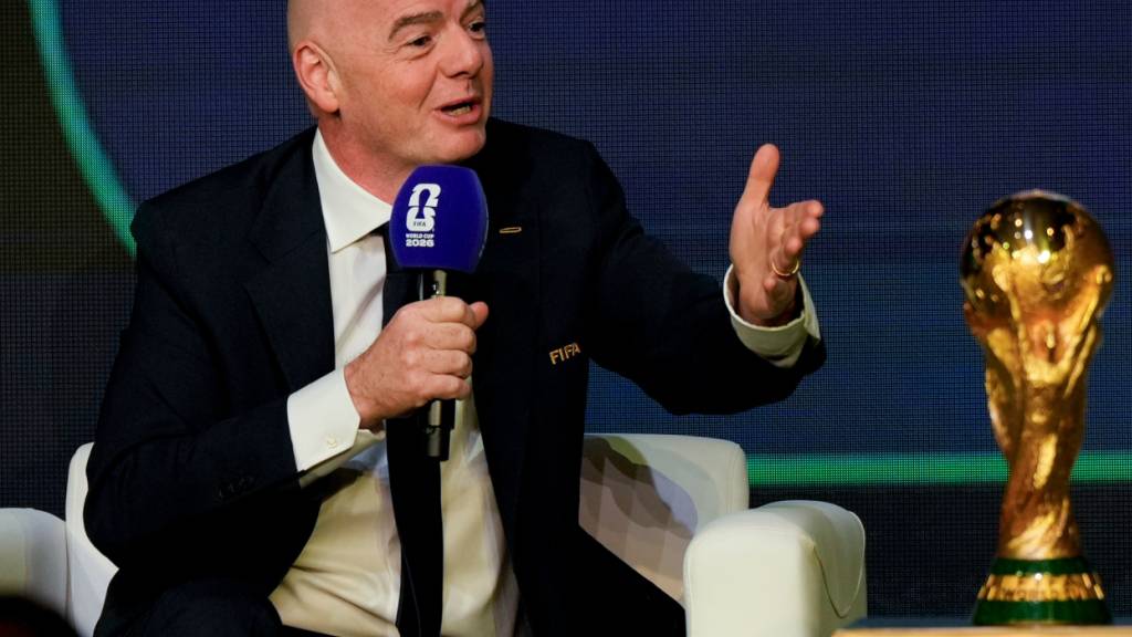 Gianni Infantino findet die hohen Preise an der WM gerechtfertigt