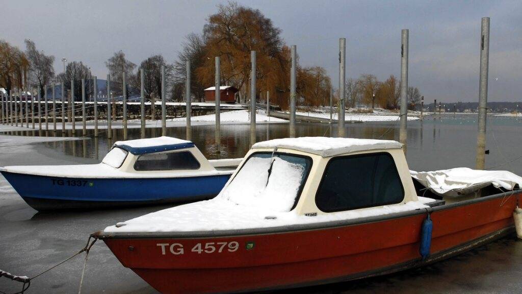 Thurgauer Bootsbesitzer müssen dem Kanton für ihre Liegeplätze am Bodensee und Rhein weiterhin eine jährliche Verleihgebühr zahlen. (Symbolbild)