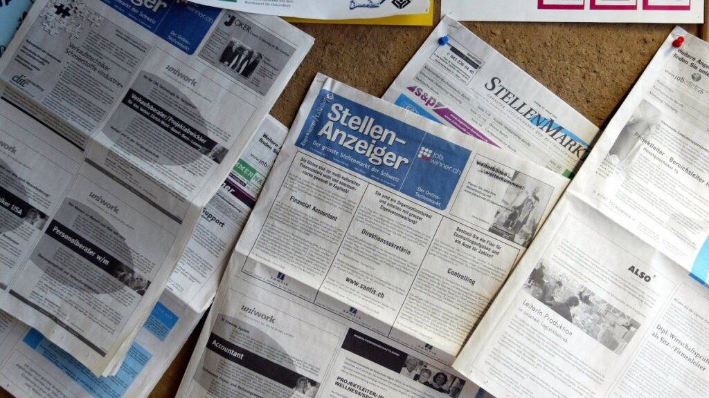 In der Schweiz werden deutlich mehr Jobs mit KI-Bezug ausgeschrieben. (Symbolbild)