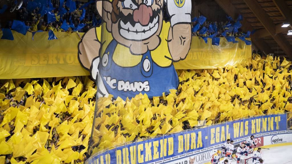 Die ultimative Machtprobe: In Davos wollen die Heimfans ihr Team zum 32. Meistertitel antreiben