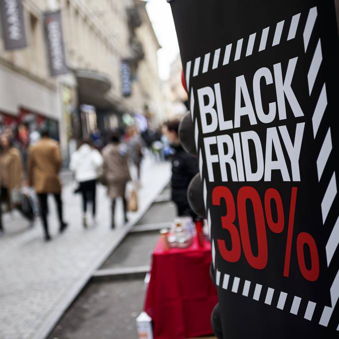 Black Friday kurbelt Schweizer Konsum an – 490 Millionen Franken Umsatz
