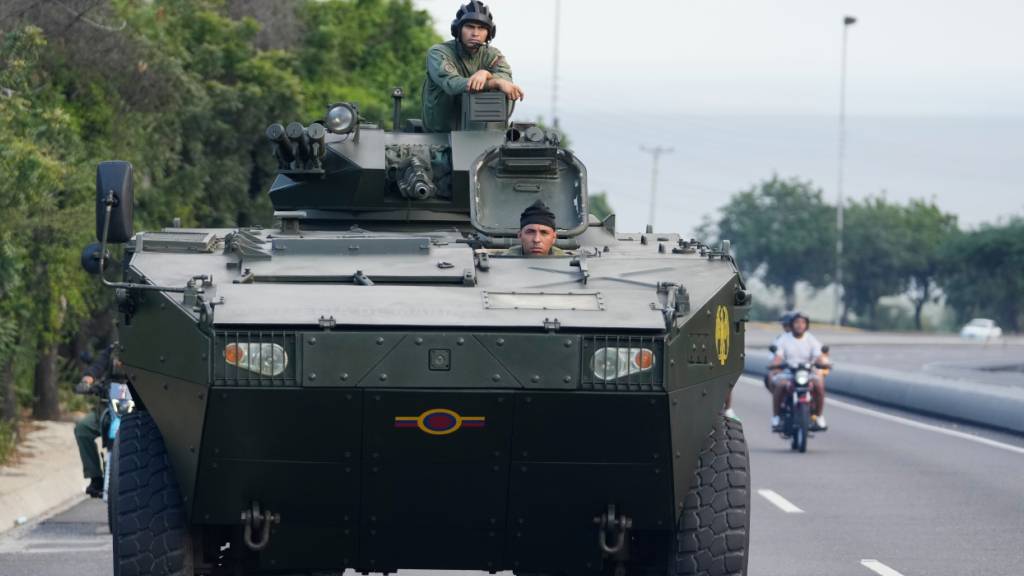 Venezuelas Militär stellt sich hinter Vizepräsidentin